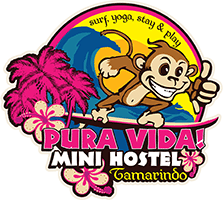 Pura Vida Mini Hostel Tamarindo Mobile Logo
